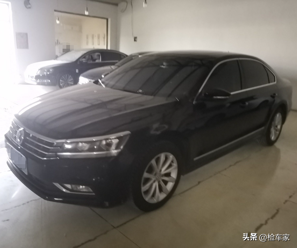 看二手车需不需要交定金?以案说法,这辆帕萨特让买家上了一课