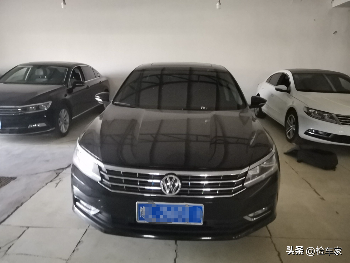 看二手车需不需要交定金?以案说法,这辆帕萨特让买家上了一课