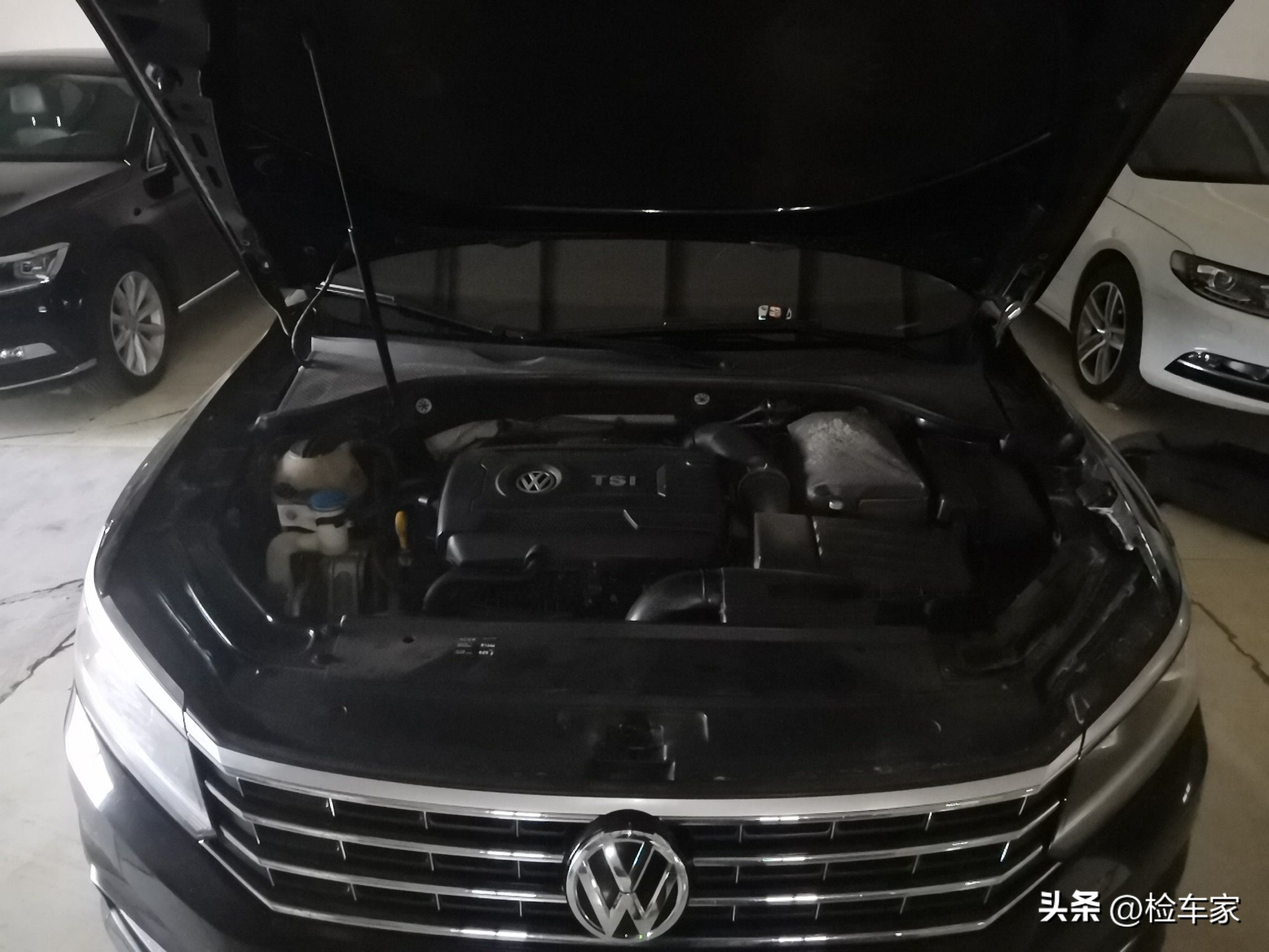 看二手车需不需要交定金?以案说法,这辆帕萨特让买家上了一课