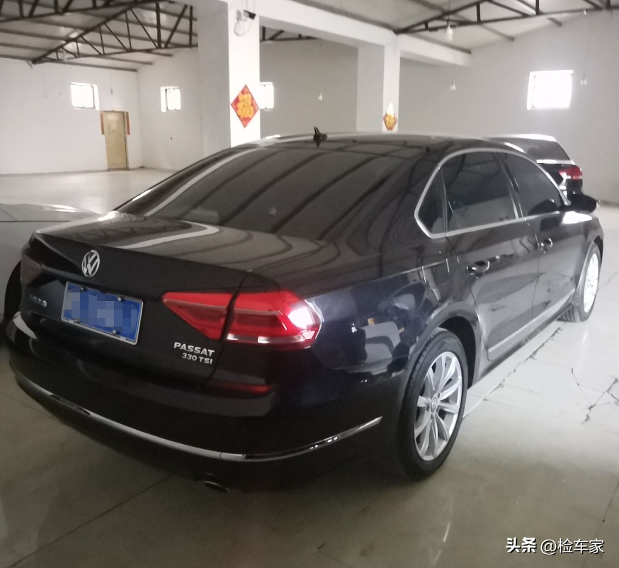 看二手车需不需要交定金?以案说法,这辆帕萨特让买家上了一课