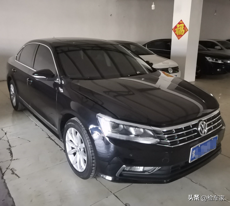 看二手车需不需要交定金?以案说法,这辆帕萨特让买家上了一课